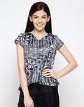 Sophistix Plume Assymetrical Blouse