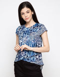 Sophistix Plume Assymetrical Blouse