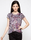 Sophistix Plume Assymetrical Blouse
