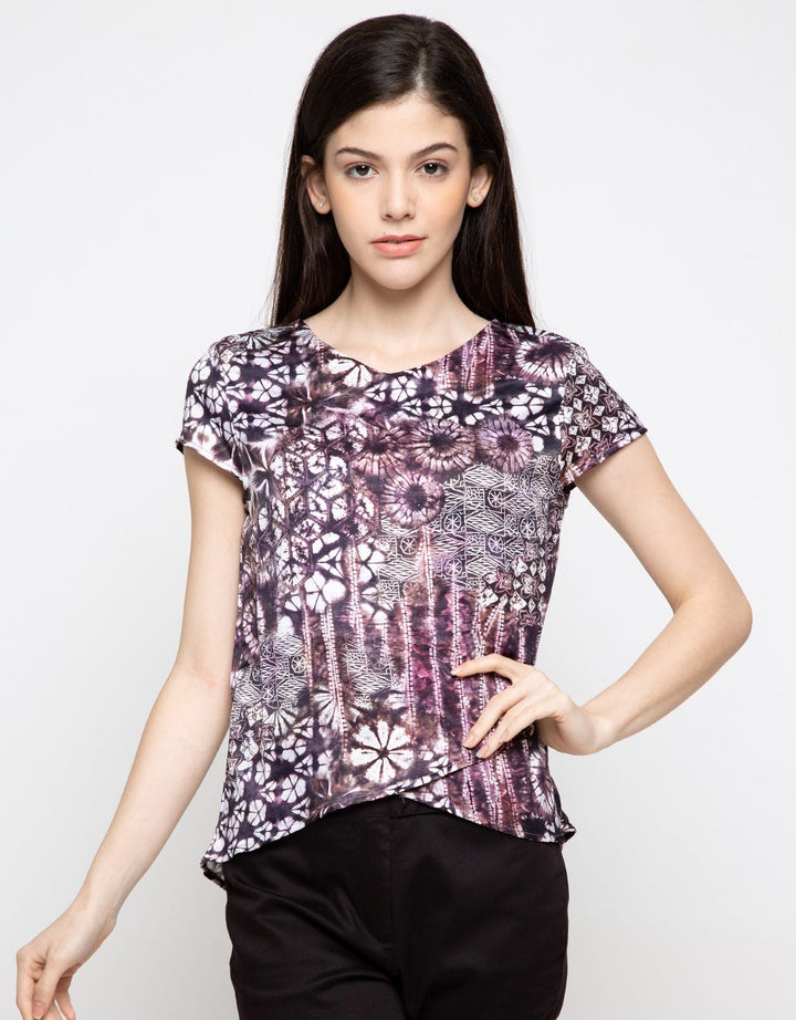 Sophistix Plume Assymetrical Blouse