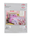 Rise Bundling Rise Sprei Set Bed Cover Motif Blarney Ukuran King