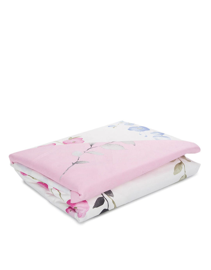Rise Bundling Rise Sprei Set Bed Cover Motif Blarney Ukuran King