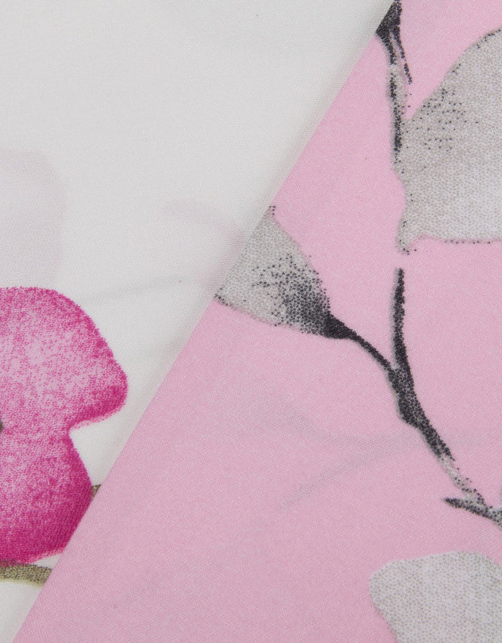 Rise Bundling Rise Sprei Set Bed Cover Motif Blarney Ukuran King