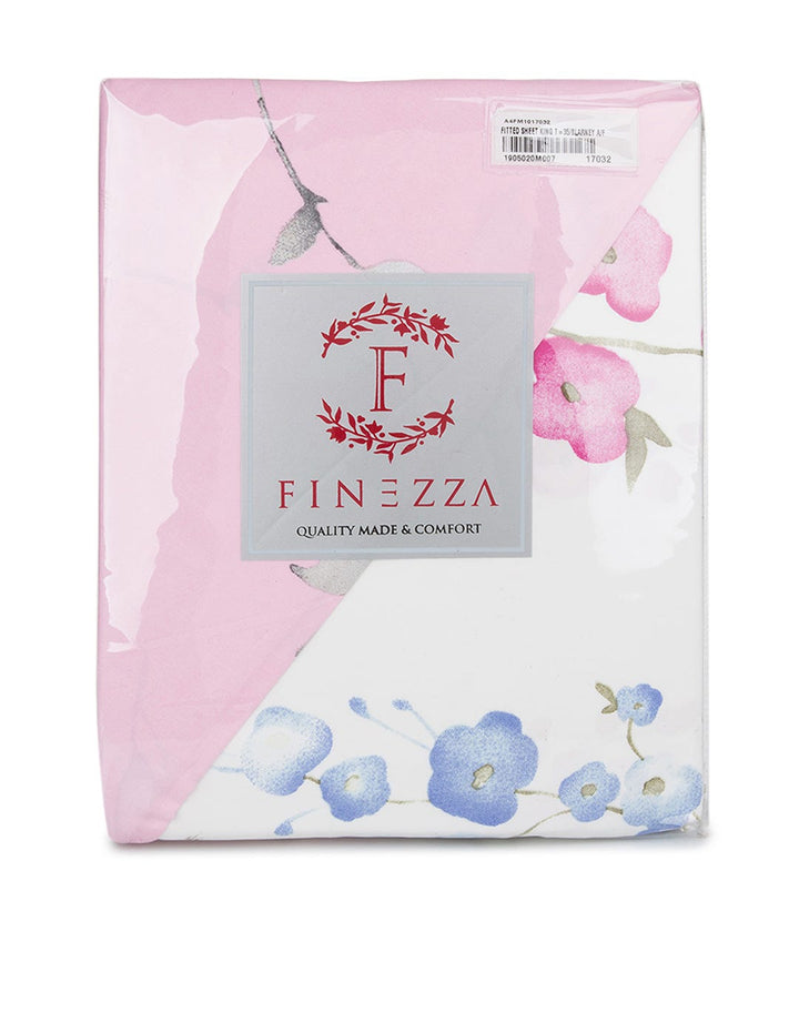 Rise Bundling Rise Sprei Set Bed Cover Motif Blarney Ukuran King