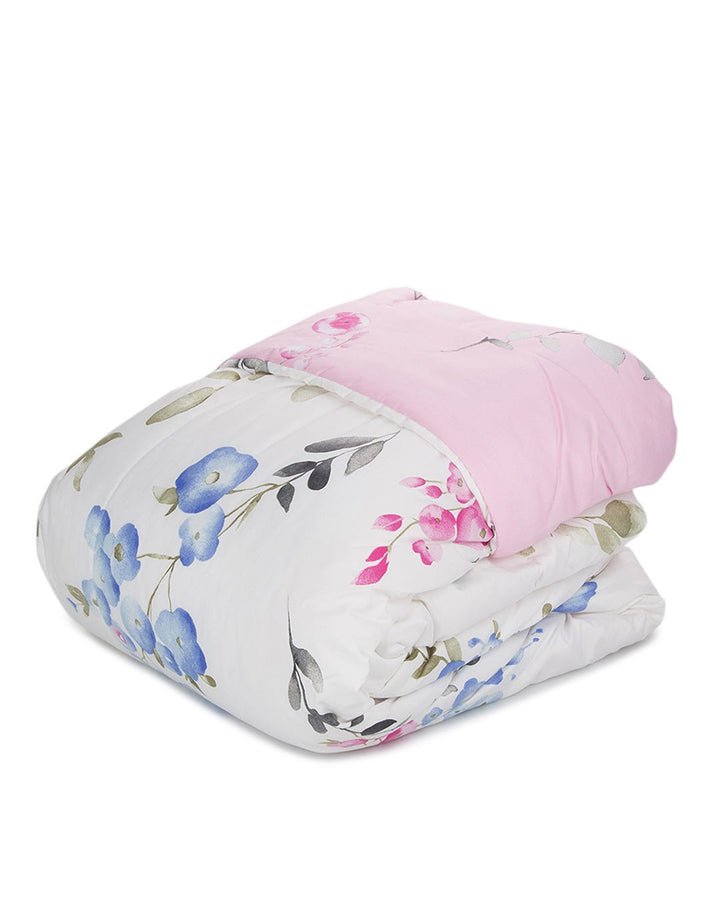 Rise Bundling Rise Sprei Set Bed Cover Motif Blarney Ukuran King