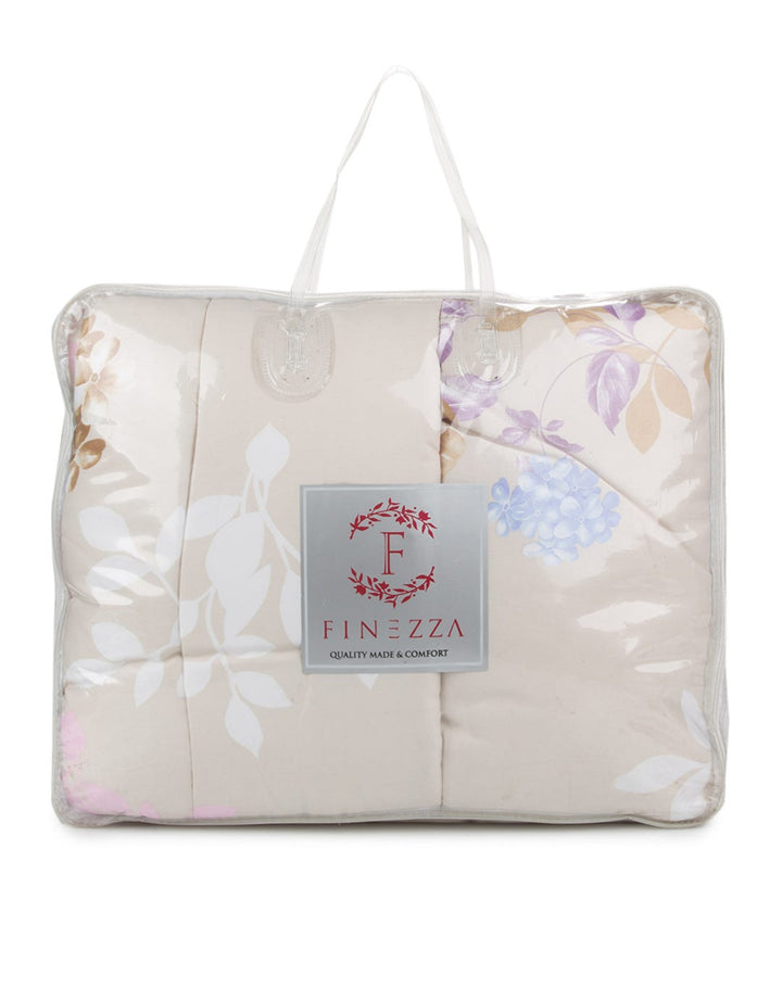 Rise Bed Cover Motif Flavsence untuk Ukuran single dan full
