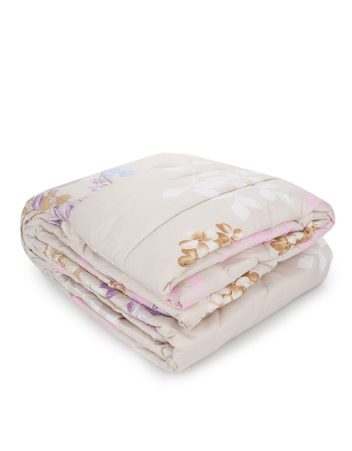 Rise Bed Cover Motif Flavsence untuk Ukuran single dan full