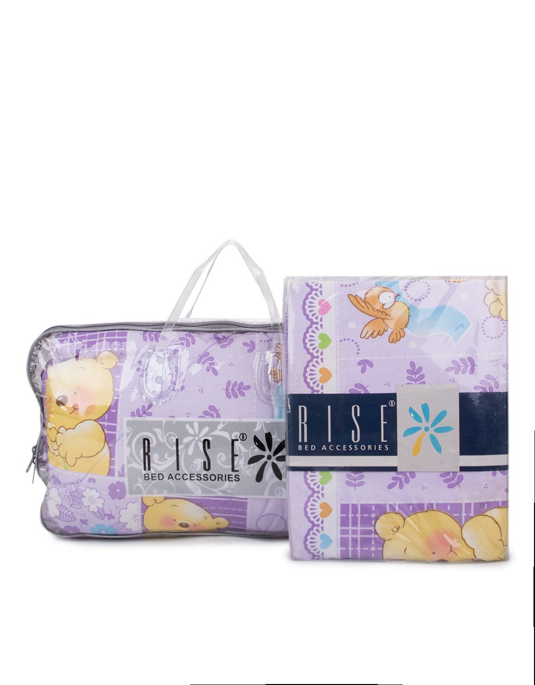 Rise Bundling Sprei Bear - 120 X 200 X 35 cm