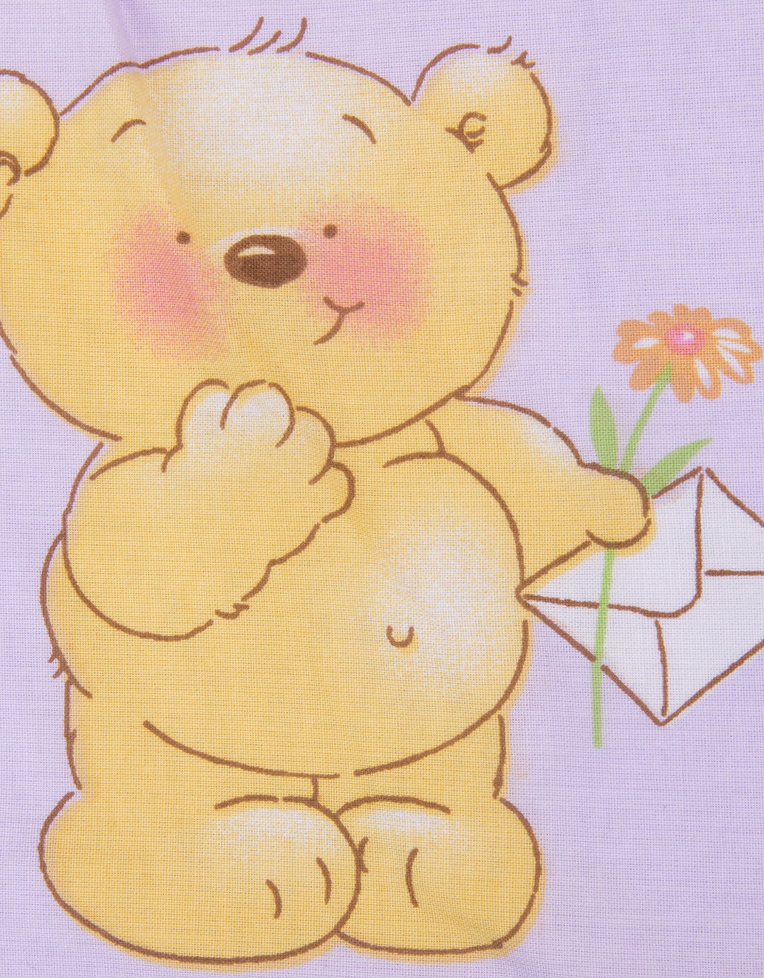 Rise Bundling Sprei Bear - 120 X 200 X 35 cm