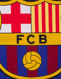 Rise Bundling Sprei Set Bed Cover Barca Football - 100 x 200 x 35 cm