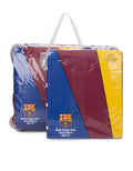 Rise Bundling Sprei Set Bed Cover Barca Football - 120 x 200 x 35 cm