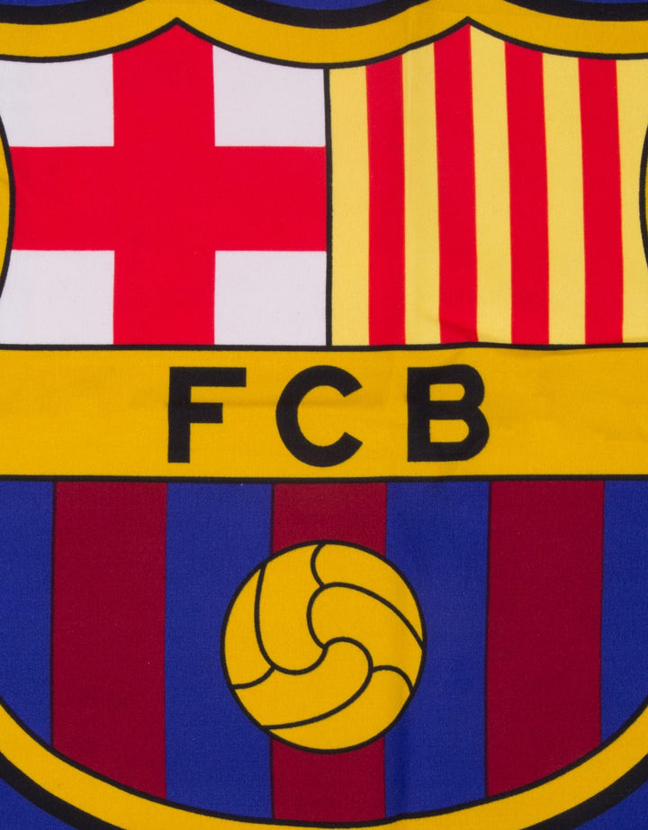 Rise Bundling Sprei Set Bed Cover Barca Football - 120 x 200 x 35 cm