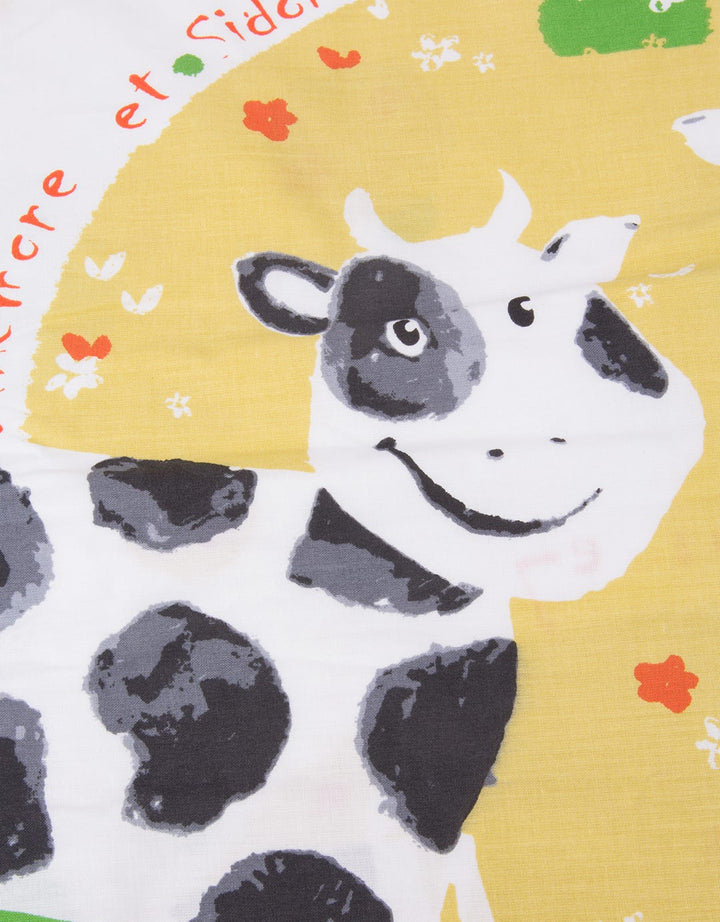 Rise Bundling Sprei Set Bed Cover Twinkel Cow - 120 X 200 cm