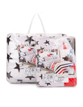 Rise Set Sprei Bed Cover Print Starry Flag