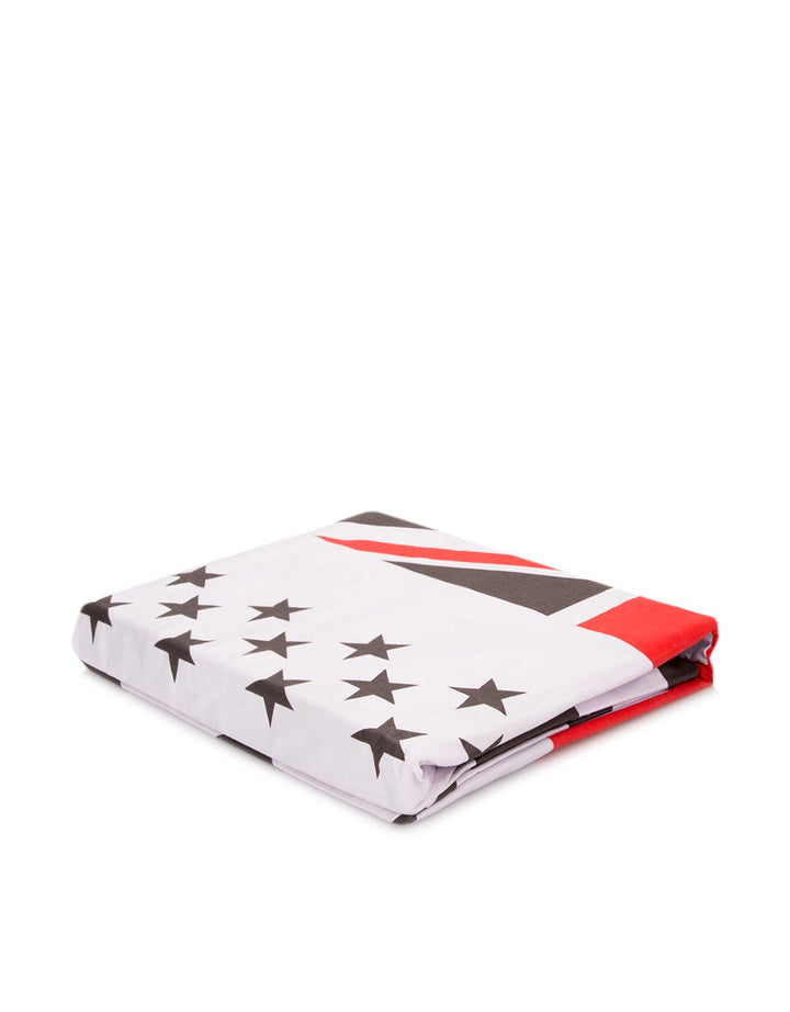 Rise Set Sprei Bed Cover Print Starry Flag