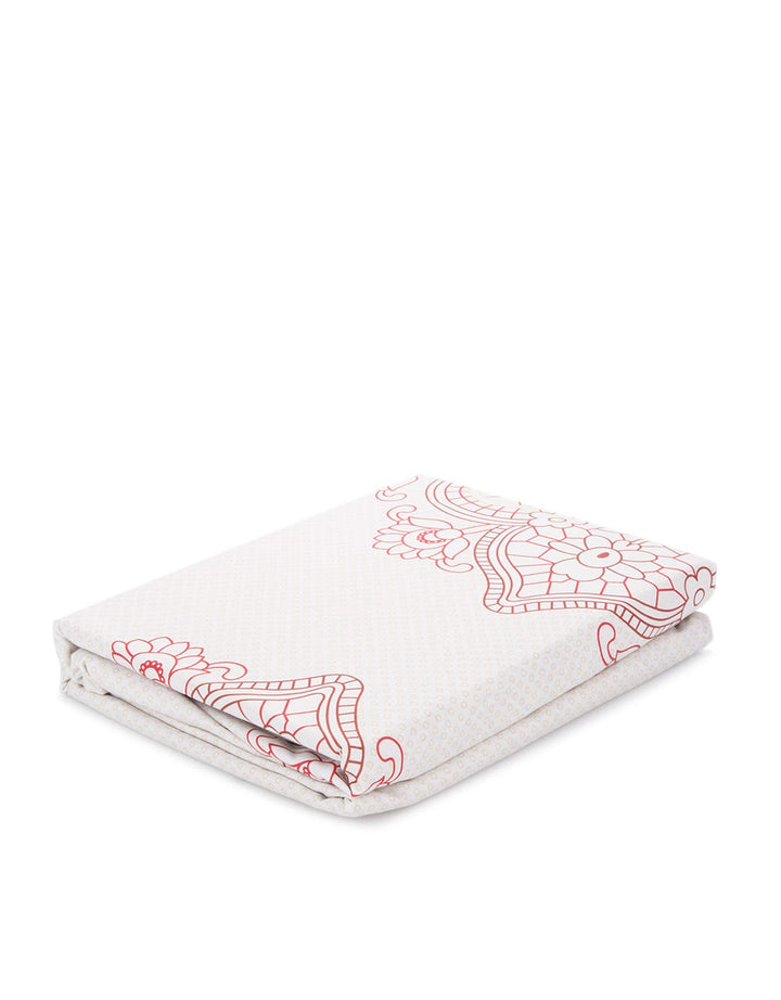 Rise Sprei Carmine Cotton