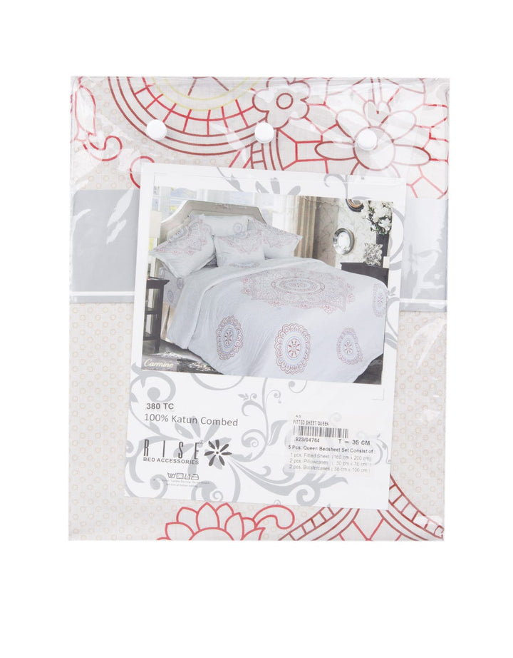Rise Sprei Carmine Cotton