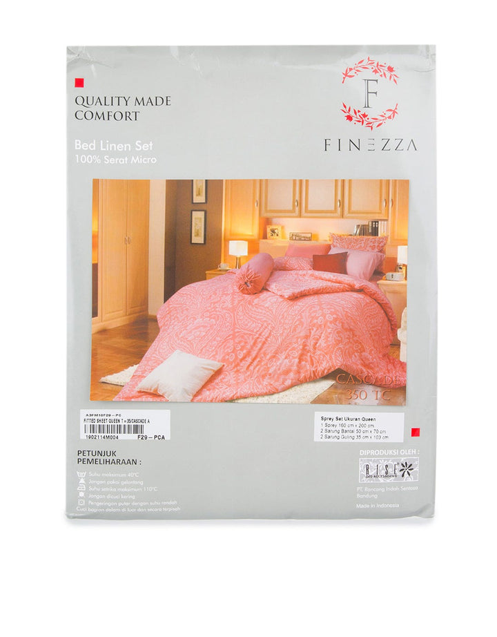 Rise Sprei Cascade Bed Linen Set - Ukuran 160 x 200 x 35