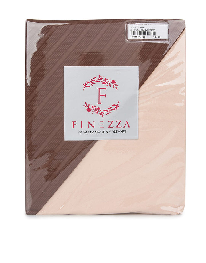 Rise Sprei Embossed Coklat - Full 120 x 200 x 35