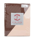 Rise Sprei Embossed Coklat - Full 180 x 200 x 35