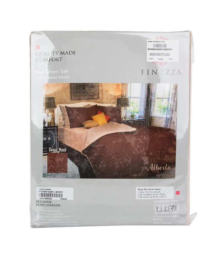 Rise Sprei Embossed Queen