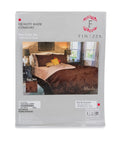 Rise Sprei Embossed Coklat - Single 100 x 200 x 35