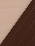 Rise Sprei Embossed Coklat - Single 100 x 200 x 35