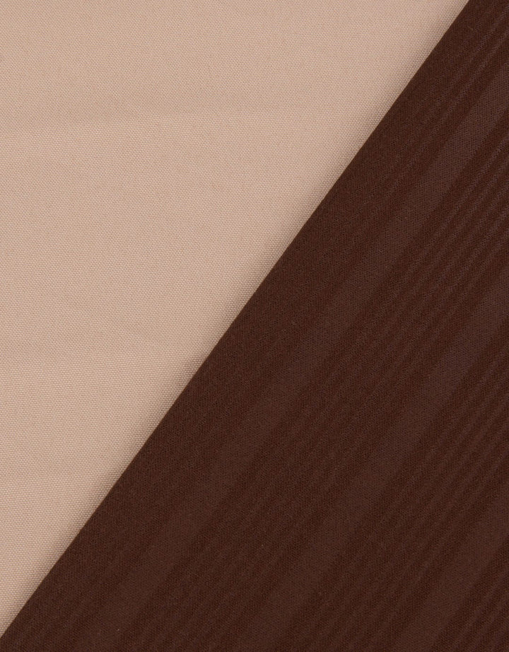 Rise Sprei Embossed Coklat - Single 100 x 200 x 35