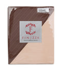 Rise Sprei Embossed Coklat - Single 100 x 200 x 35