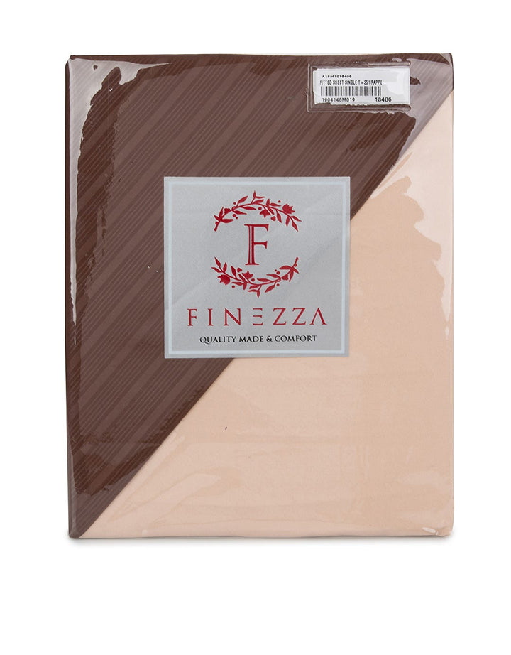 Rise Sprei Embossed Coklat - Single 100 x 200 x 35
