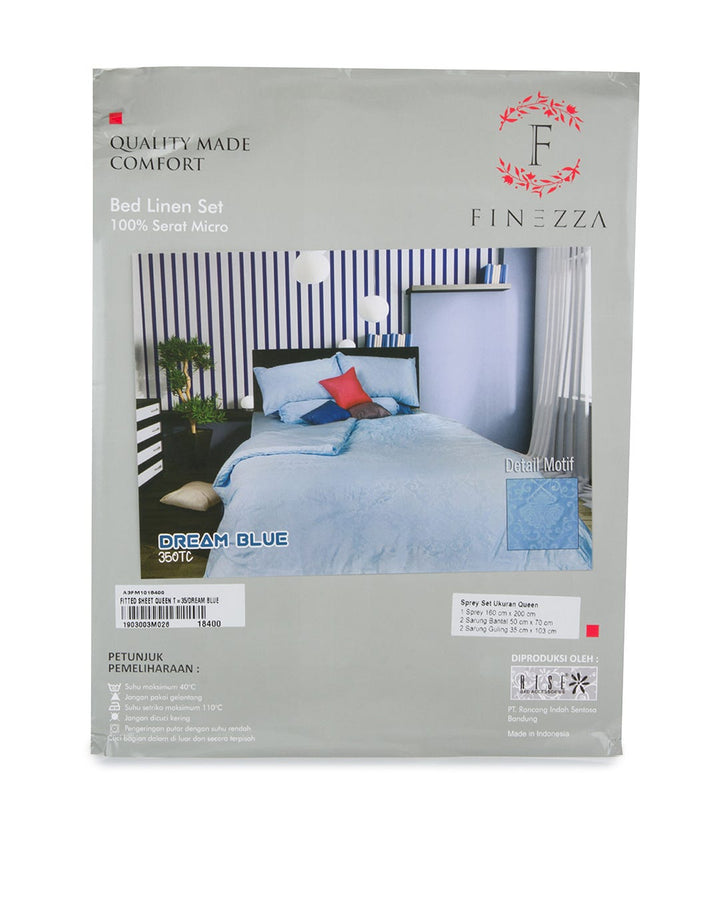 Rise Sprei Embossed Queen Size