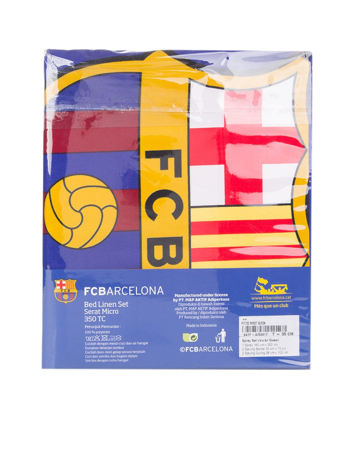 Rise Sprei Fc Barcelona
