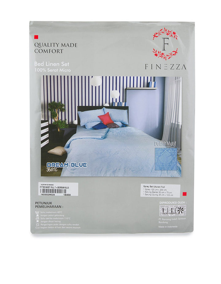 Rise Full Embossed Bed Sheet