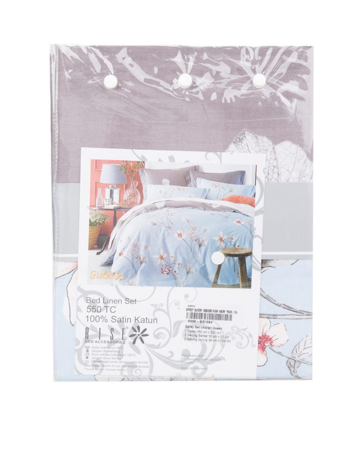 Rise Sprei Gisbelle Sateen Cotton 160x200x40
