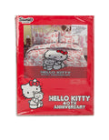 Rise Hello Kitty 40 Anniversary Bed Sheet