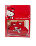 Rise Sprei Hello Kitty Apple King Size