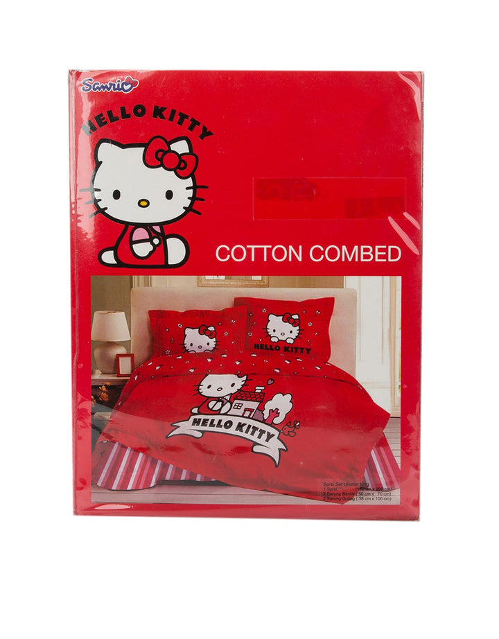 Rise Sprei Hello Kitty Apple King Size