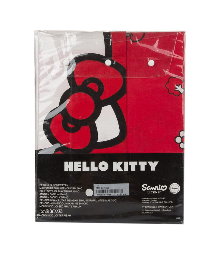 Rise Sprei Hello Kitty Apple King Size