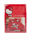 Rise Sprei Hello Kitty Apple Queen Size