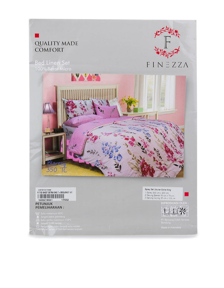 Rise Sprei Set Bed Cover Motif Blarney Super King Size