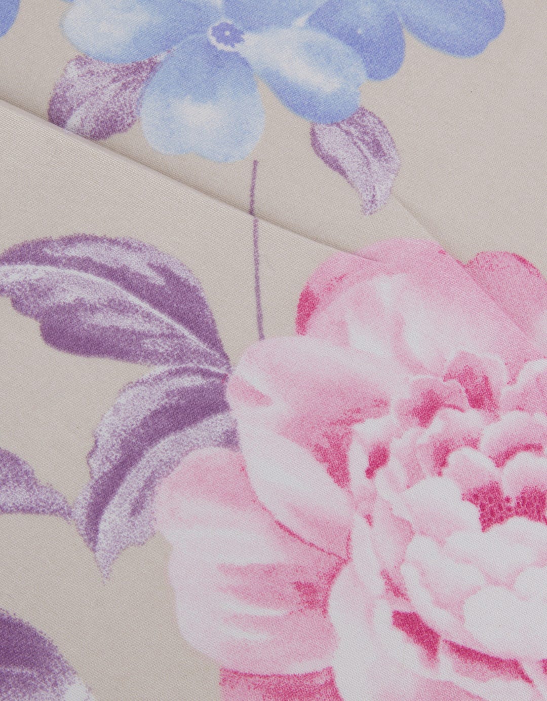 Rise Flavsence Motif Bed Sheet Single Size