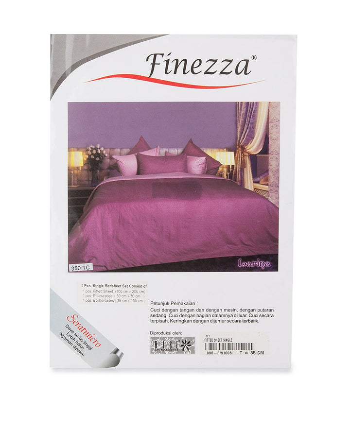 Rise Sprei Motif Larina Bed Linen Set - Ukuran 100 x 200 x 35