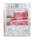 Rise Sprei Motif Scarlet King Size