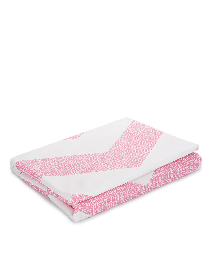 Rise Single Size Ziggy Motif Bed Sheet