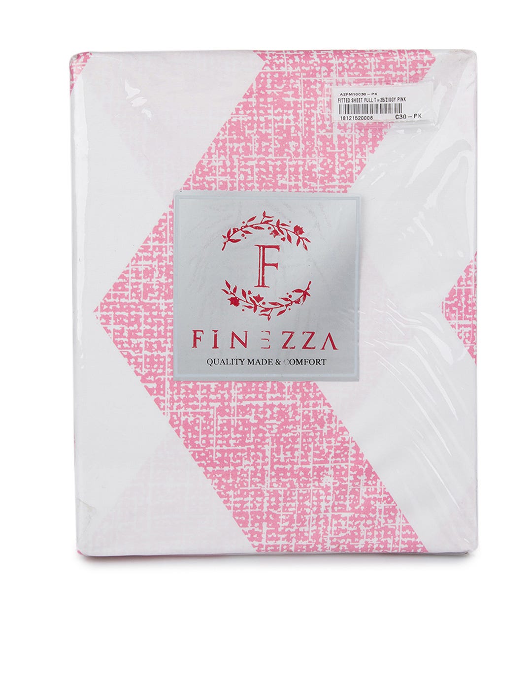 Rise Single Size Ziggy Motif Bed Sheet