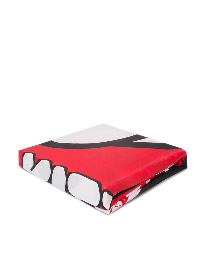 Rise Bundling Sprei Set Bedcover Print Hello Kitty 40th Anniversary