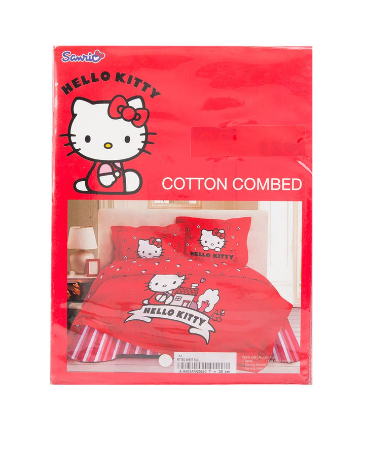 Rise Sprei Print Hello Kitty