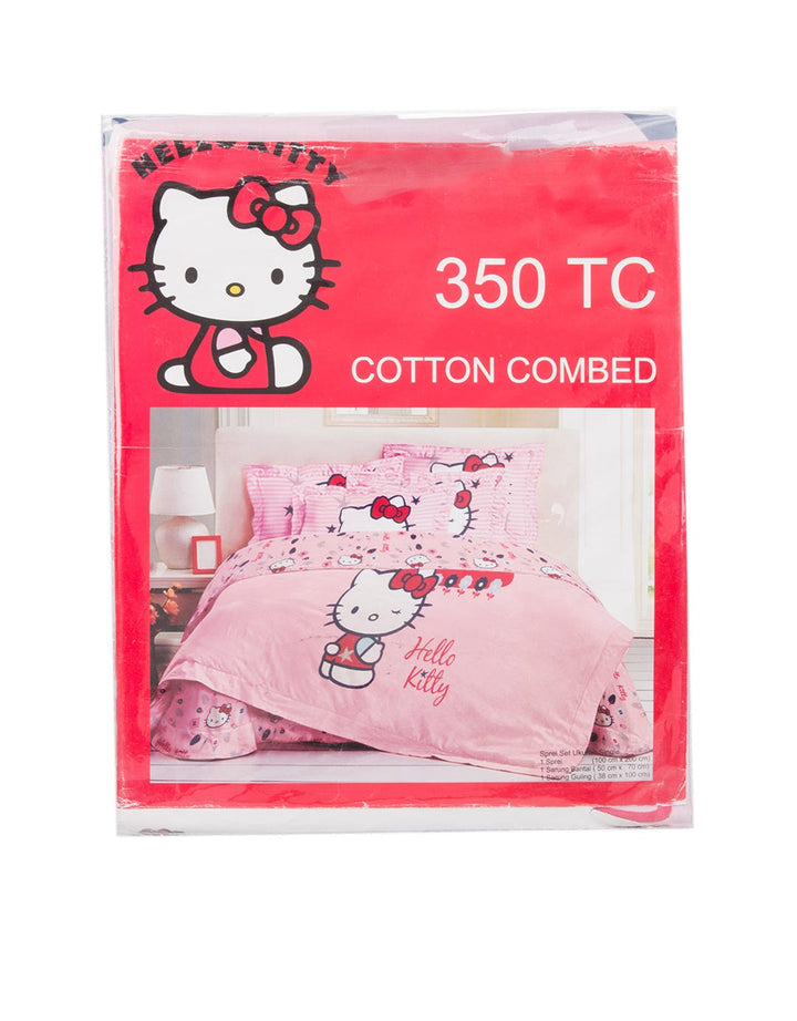 Rise Sprei Print Hello Kitty