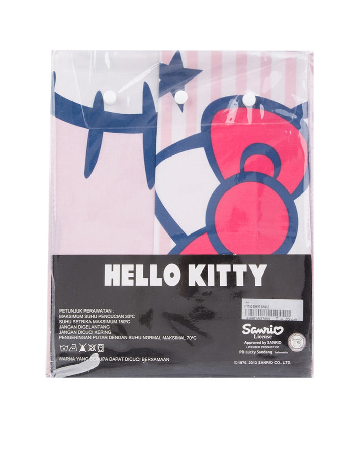 Rise Sprei Print Hello Kitty