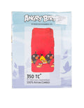 Rise Sprei Queen Size Print Angry Birds